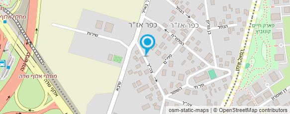 מפת הגעה אל אתר אולי