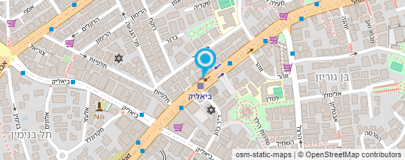 מפת הגעה אל חשמל ליאור-שי