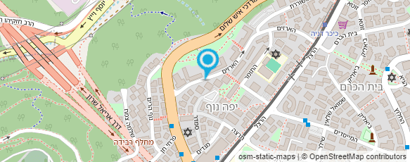 מפת הגעה אל עליזה ששון מפת הגעה אל עליזה ששון