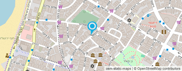 מפת הגעה אל נועה שרגאי