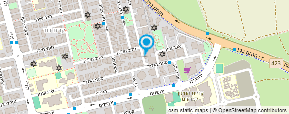 מפת הגעה אל שיר ג'י דיזיין