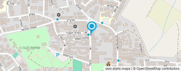 מפת הגעה אל אוללה עיצוב ציפורניים