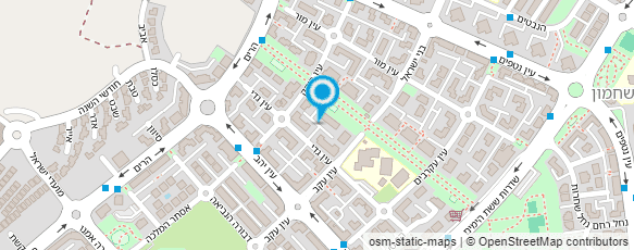 מפת הגעה אל מירי יששכרוב