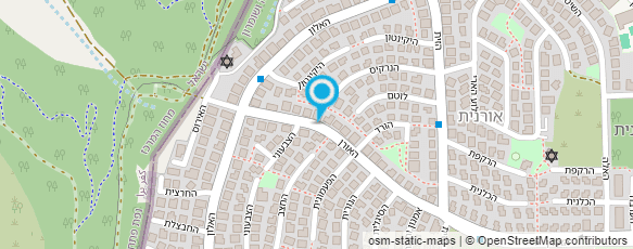 מפת הגעה אל סלע - טק