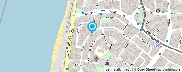 מפת הגעה אל פזית גואטה - צלמת