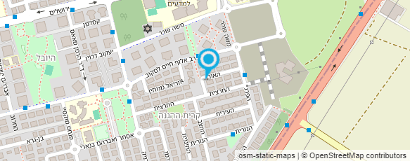 מפת הגעה אל קרפט עצים