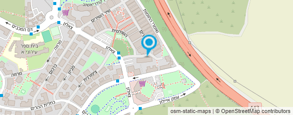 מפת הגעה אל שחטר פינק אביגיל, ד"ר