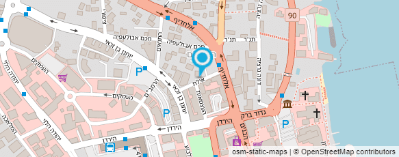 מפת הגעה אל שלמה צרפתי מורה לנהיגה