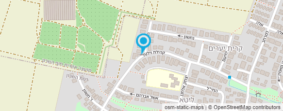 מפת הגעה אל ציפי מן