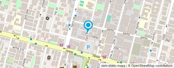 מפת הגעה אל גולדשטיין גרסיאלה