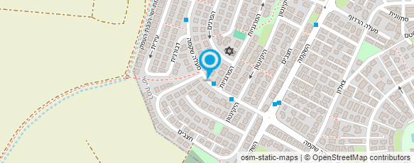 מפת הגעה אל מבל הפקות