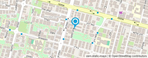 מפת הגעה אל חנה אליכיס