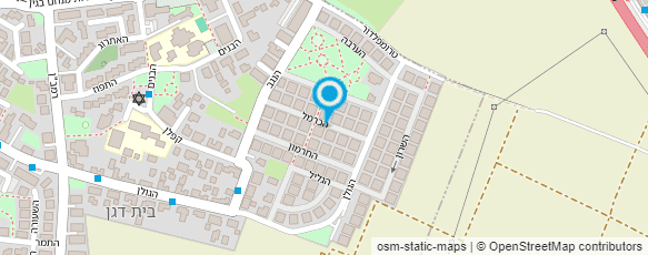 מפת הגעה אל קונה רכבים לפירוק