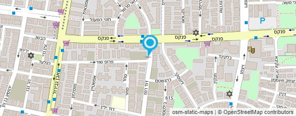 מפת הגעה אל שני צוק