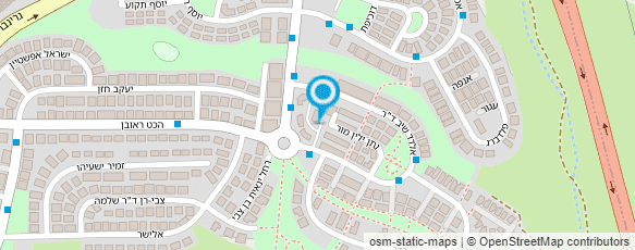 מפת הגעה אל בנזינו אמיר - הנדסאי חשמל