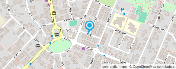 מפת הגעה אל עו"ד עברון אלי