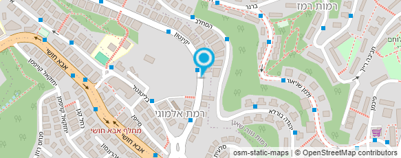 מפת הגעה אל רוני שפירא-פסיכותרפיסטית