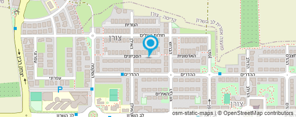 מפת הגעה אל נורה אפשטין דודל