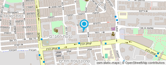 מפת הגעה אל אורית רונן