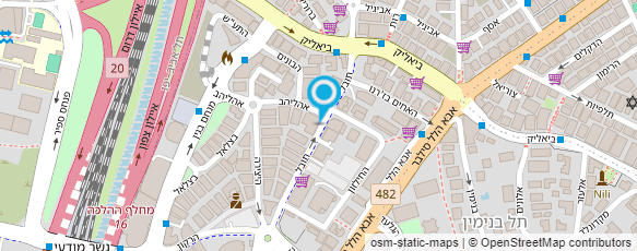 מפת הגעה אל באומהורן אירית משרד עו"ד