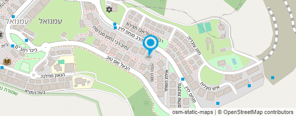 מפת הגעה אל צלילי רננה