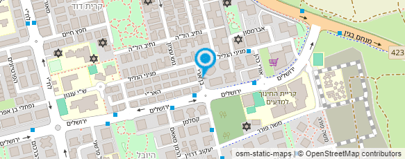 מפת הגעה אל מקמל סיגל-Sigal makmal