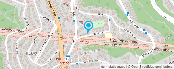 מפת הגעה אל אירנה אלבז מעצבת פנים