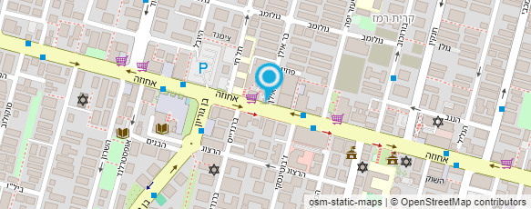 מפת הגעה אל ד"ר כהן שנטל