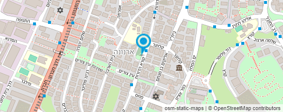 מפת הגעה אל חוה שורץ