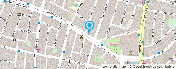 מפת הגעה אל שמואל אדלמן