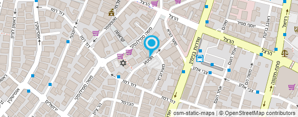 מפת הגעה אל סטודיו L - בי"ס למקצועות היופי