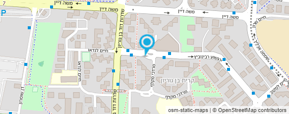 מפת הגעה אל סיגלית הספרית