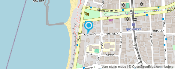 מפת הגעה אל המרכז הארצי לג'ודו