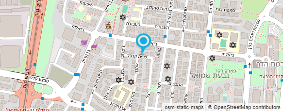 מפת הגעה אל להישאר יהודי