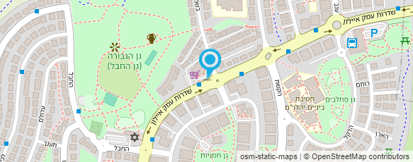 מפת הגעה אל צנובר אופנה בוילונות