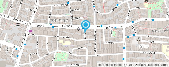 מפת הגעה אל לימור ורועי תכשיטים