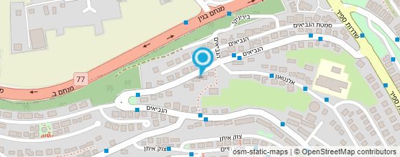 מפת הגעה אל יקי טכנאי שרות