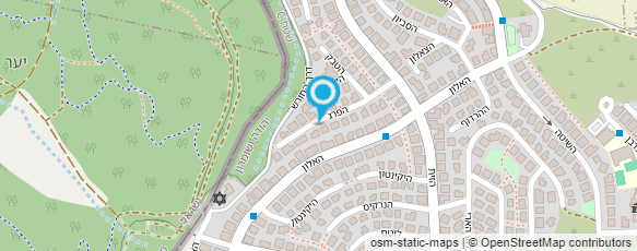 מפת הגעה אל הסטודיו של רבקהלה