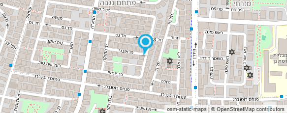 מפת הגעה אל טל לוסטיגמן