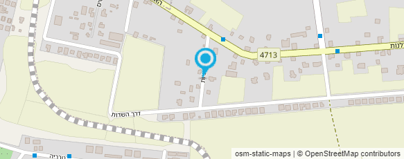 מפת הגעה אל תכלת - סטודיו ליוגה