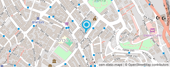 מפת הגעה אל ויזית