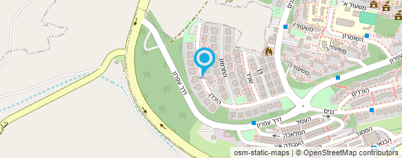 מפת הגעה אל מרפאת שיניים איגור אברבוך