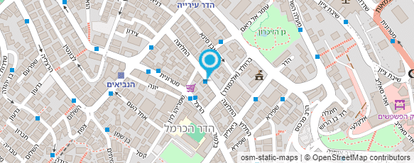 מפת הגעה אל סלון אפרודיטה