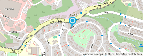 מפת הגעה אל עו"ד ומגשר ביטר אליק