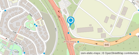 מפת הגעה אל הילה