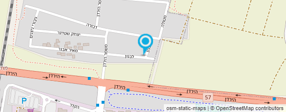 מפת הגעה אל אור ויצמן קריקטורות