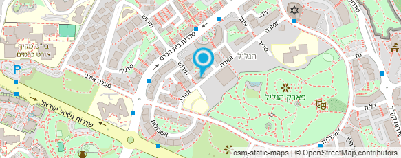 מפת הגעה אל רי.טכנולוגי