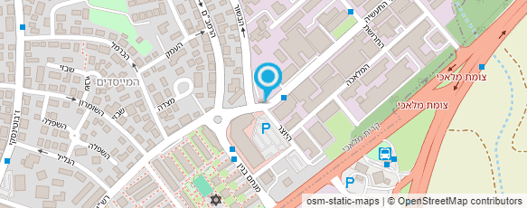 מפת הגעה אל מזגני הטבע מפת הגעה אל מזגני הטבע