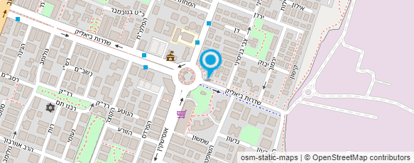 מפת הגעה אל שרון לוי - עיצוב שיער