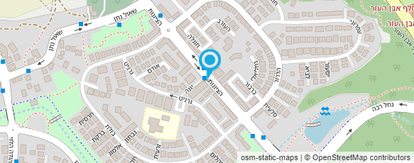 מפת הגעה אל מתפרת קיצורים